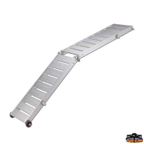 Pasarela plegable de aluminio 200 cm - Trem