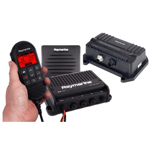 VHF Ray90 Black Box con AIS700 - Raymarine