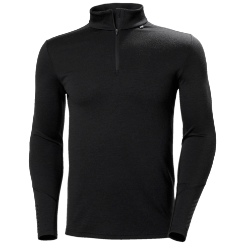 Camiseta interior LIFA® Merino Midweight Half-Zip para hombre