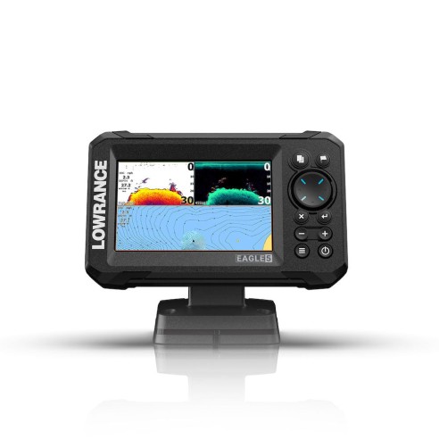 Ecosonda Eagle 5 sin transductor - Lowrance