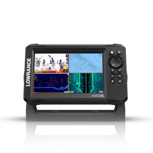 Ecosonda Eagle 7 sin transductor - Lowrance