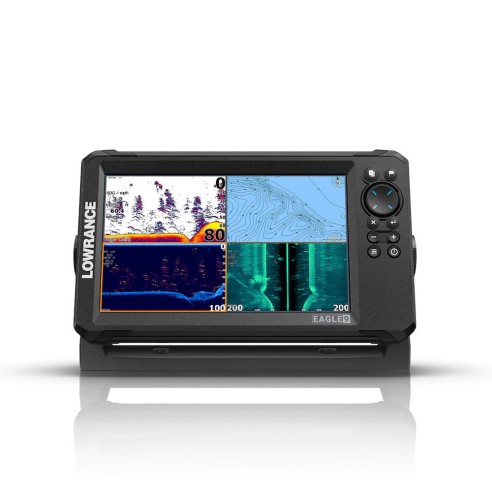 Ecosonda Eagle 9 sin transductor - Lowrance