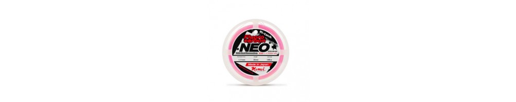 Sedal de fluorocarbono - Para todas las técnicas de pesca | HiNelson